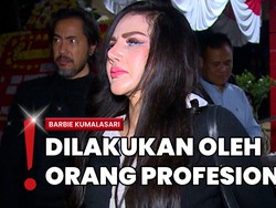 Imbas Insiden Sunan Kalijaga, Barbie Kumalasari Alami Luka-luka