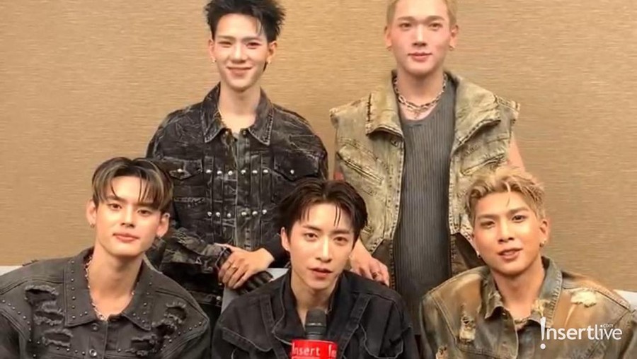 Boyband Thailand PERSES