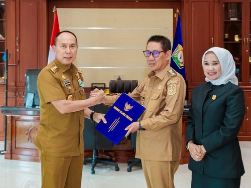 Yosep Sahaka Ditunjuk Jadi Plt Usai Bupati Kolaka Timur Ditangkap KPK