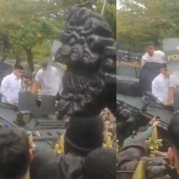 Temui Pendemo, Bupati Pati Sudewo Dilempari Botol hingga Sandal