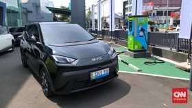 Banderol BYD Atto 1 Belum Termasuk Charger di Rumah, Berapa Harganya?