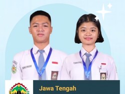 Ini Sosok 2 Calon Paskibraka Nasional 2025 Asal Jateng