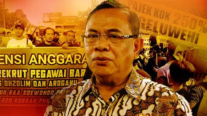 Demo Besar Warga Pati