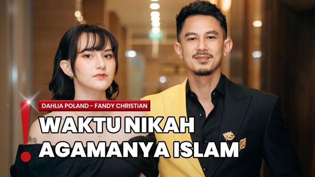 Cerai di PA Badung, Dahlia Poland dan Fandy Christian Kini Beda Agama