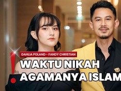 Cerai di PA Badung, Dahlia Poland dan Fandy Christian Kini Beda Agama