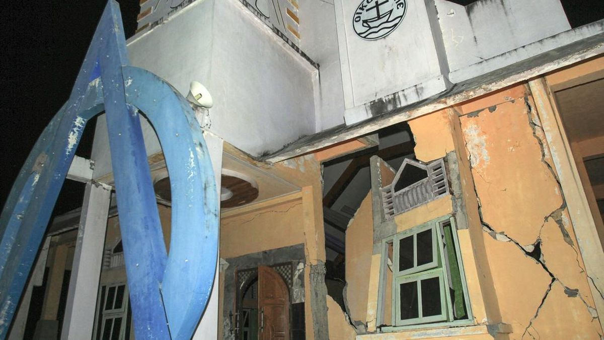 Sarmi Papua Diguncang 120 Gempa Susulan Sejak Kamis, Terbesar M 5,1