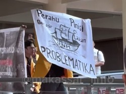 Viral BEM UNM Terobos PKKMB, Soroti Sengkarut Almamater-Jual Beli Nilai