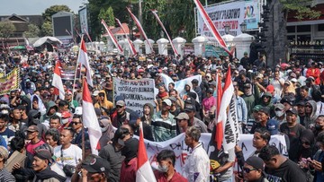 Fakta-fakta Demo Besar Warga Pati Desak Bupati Sudewo Lengser