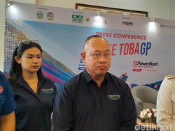 Injourney Enggan Ungkap Anggaran F1H2O di Toba, Sebut Gotong Royong