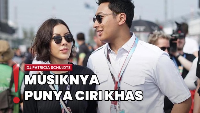 Tak Cuma DJ, Patricia Schuldtz Tunangan Darma Mangkuluhur juga Model
