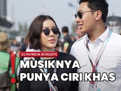 Tak Cuma DJ, Patricia Schuldtz Tunangan Darma Mangkuluhur juga Model
