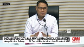 VIDEO: Mantan Menag Yaqut DIcekal ke Luar Negeri