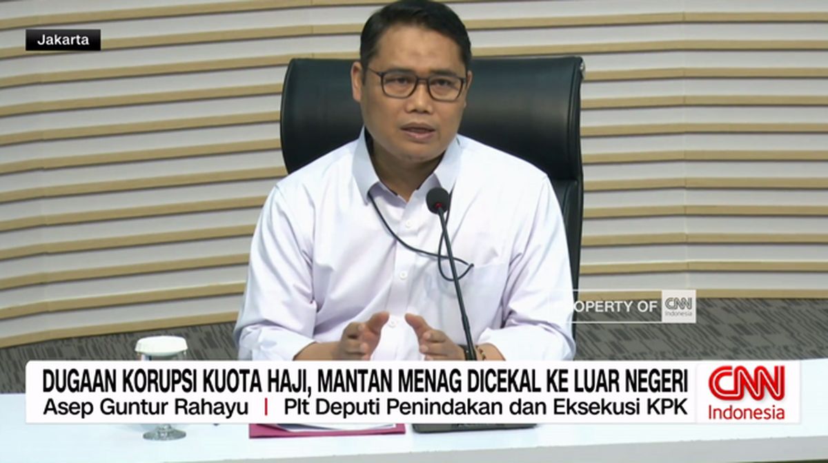 VIDEO: Mantan Menag Yaqut DIcekal ke Luar Negeri