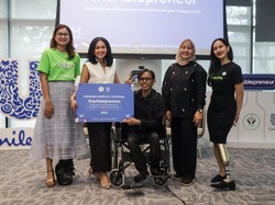 Alunjiva & Unilever Dukung UMKM Perempuan dan Disabilitas Naik Kelas