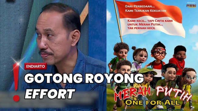 Sutradara 'Merah Putih: One For All' Klaim Tak Keluarkan Biaya Produksi