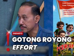 Sutradara 'Merah Putih: One For All' Klaim Tak Keluarkan Biaya Produksi