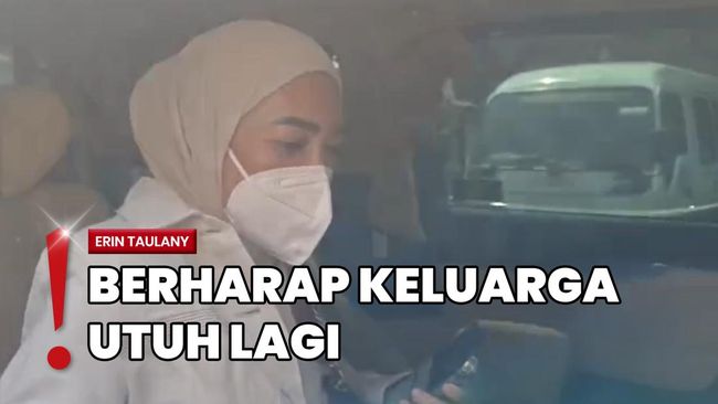 3 Kali Digugat Andre Taulany, Erin Taulany Kekeuh Masih Ingin Damai
