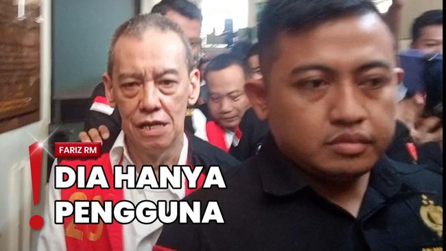 Bukan Pengedar Narkoba, Fariz RM Minta Dibebaskan atau Rehabilitasi