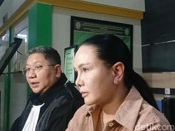 Haparan Pengacara Usai Fitri Salhuteru Jadi Saksi Sidang Vadel Vs Nikita Mirzani