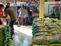 Gerakan Pangan Murah, Polresta Malang Kota Siapkan 36 Ton Beras SPHP