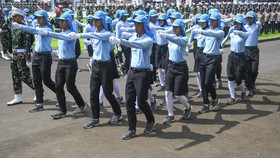 Istana Gelar Gladi Bersih Upacara HUT ke-80 RI