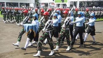 Tim Indonesia Berdaulat Akan Kibarkan Merah Putih di Istana Merdeka