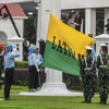 FOTO: Gladi Persiapan Upacara HUT Ke-80 Kemerdekaan RI