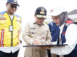 Al Haris Sebut Progres Tol Trans Sumatera Jambi-Sumsel Sesuai Target