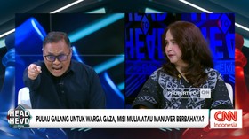 VIDEO: Debat Panas Prof Hikmahanto-Monique Rijkers soal Gaza