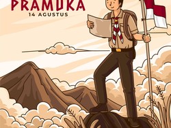 16 Yel-Yel Pramuka Penuh Semangat dan Mudah Dihafal