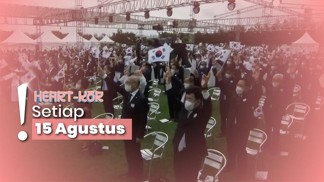 Gwangbokjeol, Perayaan Kemerdekaan Korea Selatan Penuh Makna