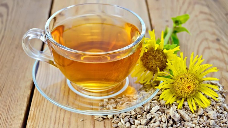 Ilustrasi minuman herbal