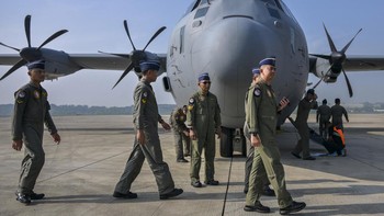 FOTO: 800 Ton Bantuan Kemanusiaan dari Indonesia untuk Gaza