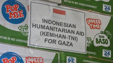 Bertepatan HUT ke-80 RI, Indonesia Berhasil Kirim Bantuan ke Gaza