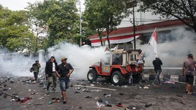 Sempat Diisukan Tewas, Wartawan Dirawat Kena Gas Air Mata di Demo Pati