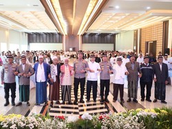 Irjen Suyudi Pamit ke Ulama: Dengan Sinergi, Banten Akan Kondusif