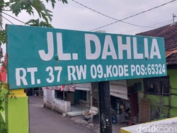 Jalan Terpendek di Kota Batu Panjangnya Cuma 60 Meter