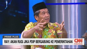 VIDEO: Justru akan Rugi Jika PDIP bergabung Ke Pemerintahan