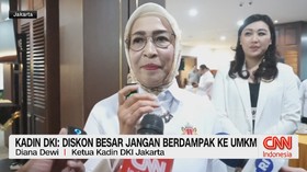 VIDEO: KADIN DKI: Diskon Besar Jangan Berdampak Negatif ke UMKM