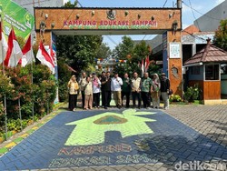 Kampung Edukasi Sampah di Sidoarjo Jadi Titik Verifikasi Penilai Adipura 2025