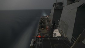 China Usir Kapal Perang AS yang Mondar-Mandir di Laut China Selatan