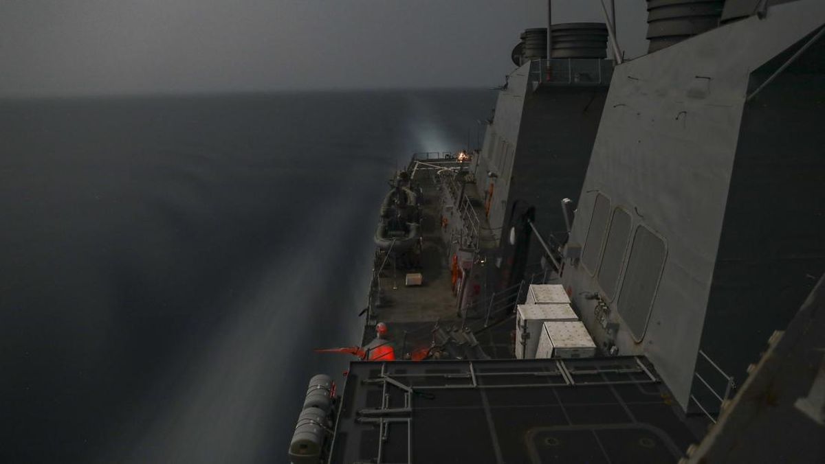 China Marah, Usir Kapal Perang AS yang Berlayar di Laut China Selatan