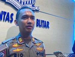 Pengemudi Pikap Tabrak Polisi Saat Razia di Blitar Jadi Tersangka