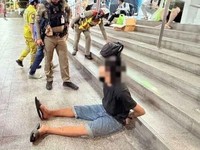 Turis Malaysia Dibakar di Thailand, Pelaku Stress karena Pengangguran Turis Malaysia Dibakar di Thailand, Pelaku Stress karena Pengangguran