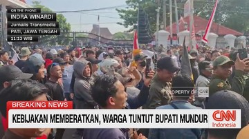 VIDEO: Kebijakan Memberatkan, Warga Tuntut Bupati Pati Mundur