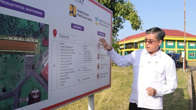 Dukungan Kemnaker diwujudkan lewat penyediaan 59 Balai Latihan Kerja (BLK) untuk digunakan sebagai Sekolah Rakyat, terdiri dari 16 BLK pusat dan 19 BLK daerah.