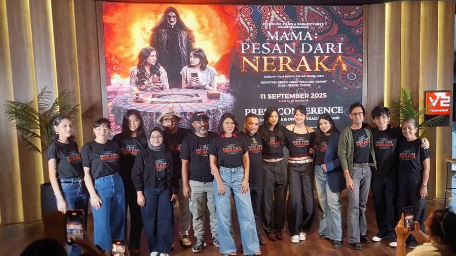 Mama: Pesan dari Neraka Mama: Pesan dari Neraka