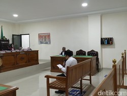 Andi Ibrahim Minta Divonis Ringan di Kasus Upal: Saya Dibutuhkan Masyarakat