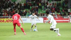 Mathew Baker Sebut Indonesia Pantas Menang Lawan Tajikistan