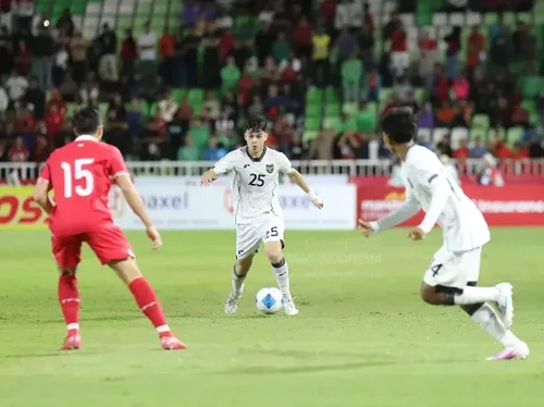 Mathew Baker Sebut Indonesia Pantas Menang Lawan Tajikistan